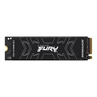 Imagem da oferta SSD Kingston Fury Renegade 1 TB M.2 2280 PCIe 4.0 x4 NVMe Leitura: 7300 MB/s Gravação: 6000 MB/s Compatível com PS5