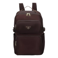 Imagem da oferta Bolsa Mochila Hazel Nylon Santino Marrom Sab410u11