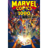 Imagem da oferta HQ Marvel Comics 1000 Capa Dura