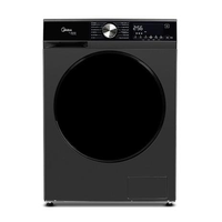 Imagem da oferta Lava e Seca Midea Master Clean Smart 11kg Titanium MFM01D110WB/TKBR