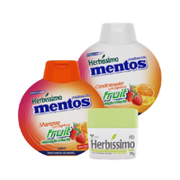 Imagem da oferta Kit 3 itens - Herbíssimo Mentos Shampoo e Condicionador Fruit + Desodorante Herbíssimo Fresh