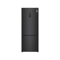 Imagem da oferta Geladeira/Refrigerador LG Frost Free Smart Preta - 110V