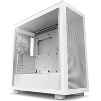 Imagem da oferta Gabinete NZXT H7 Flow Mid Tower ATX Lateral em Vidro Temperado 2x Fans Branco - CM-H71FW-01