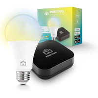 Imagem da oferta Kit Casa Conectada Lite Positivo Casa Inteligente sua casa mais inteligente contém 2 itens (1x Smart Controle Universal