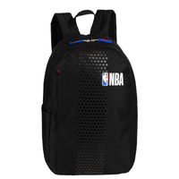 Imagem da oferta Mochila  Grande NBA Basics - Preto