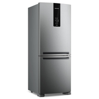 Imagem da oferta Refrigerador Brastemp Inverse Frost Free A+++ 447 Litros Inox com Smart Flow e Fresh Box - BRE57FK - 110V