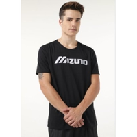 Imagem da oferta Camiseta Mizuno Big Logo Preta