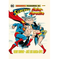 Imagem da oferta HQ Superman x Mulher-Maravilha Grandes Tesouros DC Panini