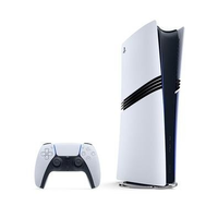 Imagem da oferta Console PlayStation 5 Pro Sony SSD 2TB Com Controle Sem Fio DualSense Branco - 1000046552