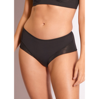 Imagem da oferta Calcinha Modeladora Cintura Alta Laser Control PRETO - Descubra as melhores e mais confortáveis lingeries Confira! |