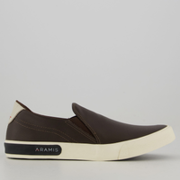 Imagem da oferta Tênis Aramis Stripe Slip On Marrom