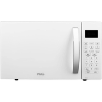 Imagem da oferta Micro-ondas Philco 20l Branco Pmo23bb 110v 110v