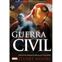 Imagem da oferta Livro Guerra Civil - Marvel: Uma História do Universo Marvel