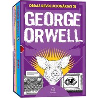 Imagem da oferta Box de Livros As Obras Revolucionárias de George Orwell - George Orwell