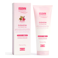 Imagem da oferta Creme Hidratante Antiestrias Corporal Woman 245g Isdin