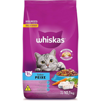 Imagem da oferta Ração Whiskas Peixe Para Gatos Adultos 10,1Kg