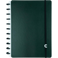 Imagem da oferta Caderno Inteligente Grande Dark Green 215x280 mm 80 folhas