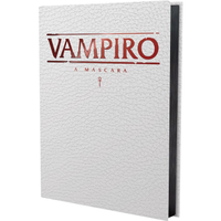 Imagem da oferta Livro de RPG Vampiro: A Máscara (5ª Edição) Deluxe - Galápagos