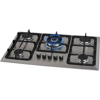 Imagem da oferta FISCHER COOKTOP GÁS 5 BOCAS TC INFINITY MESA INOX BIVOLT 23678-54121