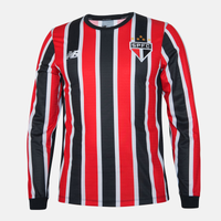 Imagem da oferta Camisa Manga Longa do São Paulo Masculina Away - New Balance - New Balance Black Friday: até 50% OFF no Site Oficial