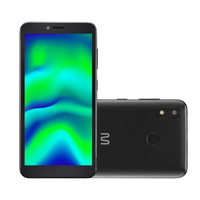 Imagem da oferta Smartphone  F Pro 2 4G 32GB Wi-Fi 5.5 pol Dual Chip 1GB RAM - 8 MP + 5MP Android 11Quad Core Preto