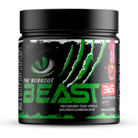 Imagem da oferta 3VS Nutrition Pré-Treino Beast 300g Sabor Frutas Vermelhas