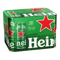 Imagem da oferta Cerveja Heineken Lata 350ml 12 Unidades - Lager Puro Malte - Cerveja