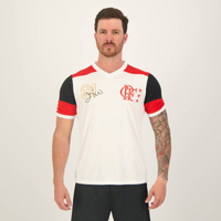 Imagem da oferta Camisa Flamengo Zico Retrô - Tam M