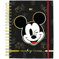 Imagem da oferta DAC - Caderno Smart Mini Com 80 folhas Reposicionáveis (90g) Mickey - Fechamento em Elástico