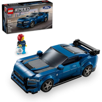 Imagem da oferta Lego Set Speed Champions 76920 Carro Esportivo Ford Mustang Dark Horse - 344 Peças