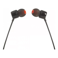 Imagem da oferta Fone De Ouvido Intra-auricular Com Fio Tune 110 Preto Jbl