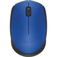 Imagem da oferta Mouse sem fio Logitech M170 com Design Ambidestro Compacto Conexão USB e Pilha Inclusa - Azul