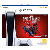 Imagem da oferta Sony Playstation 5 Marvel's Spider-Man 2 825GB Standard