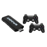 Imagem da oferta Console de jogos para TV Ampown GD20 4K 60fps HDMI de 128GB