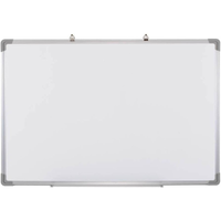 Imagem da oferta Quadro Branco Magnético 60x40cm Moldura Alumínio Keep QB002