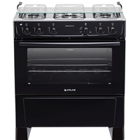 Imagem da oferta Fogão Atlas 5 Bocas Mônaco Plus Automático Mesa Inox Forno 86,5L