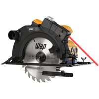 Imagem da oferta WAP Serra de Circular 7.1/4" ESC 1500 com Guia a Laser e Base de Ajuste até 45° Empunhadura Emborrachada 1500W 127V