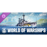 Imagem da oferta Jogo World of Warships Rental Agincourt (3 days) - PC Steam