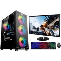 Imagem da oferta PC GAMER AMD RYZEN 5 4600G - 16GB DDR4 - NVME 480GB - RADEON VEGA 7 - MONITOR 19'' - KIT GAMER RGB