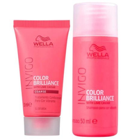 Imagem da oferta Wella Professionals Invigo Color Brilliance Kit Shampoo + Máscara Travel Size