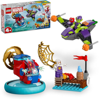 Imagem da oferta LEGO Set Spidey 10793 Spidey vs Duende Verde 84 peças