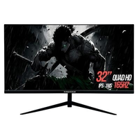 Imagem da oferta Monitor Gamer Rise Mode Retina 32" 2K 165hz 1ms IPS HDMI e DisplayPort sRGB 99% Suporte Vesa Preto - RM-MOG-32F1652K-B