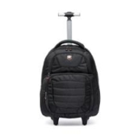 Imagem da oferta Mochila Notebook Swissport Masculina Resistente Rodinhas Executiva 360° Cap.36l