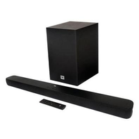 Imagem da oferta Soundbar JBL Cinema SB180 Wireless 2.1 Canais Com Subwoofer Bluetooth 110W RMS Preto - 28913746