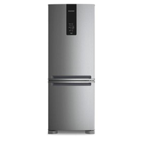 Imagem da oferta Geladeira Brastemp Frost Free Inverse A+++ 479L Inox com Super Capacidade e Smart Flow - BRE58FK