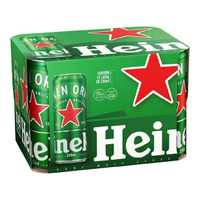 Imagem da oferta Cerveja Heineken Lata 350ml 12 Unidades - Lager Puro Malte