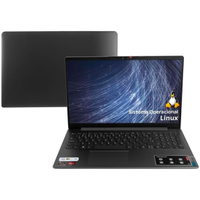 Imagem da oferta Notebook Lenovo Ultrafino IdeaPad 3 Ryzen 5-5500U 8GB SSD 256GB AMD Radeon Graphics Tela 15.6" FHD Linux - 82MFS00100