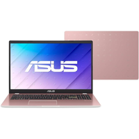 Imagem da oferta Notebook ASUS Vivobook GO 15 Intel Celeron Dual Core N4500 4 GB 128 GB SSD W11 Home 1560" LED Rose Pink - E510KA-BR833WS