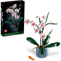 Imagem da oferta LEGO Orquídea 10311 Kit de Construção de Decoração de Plantas para Adultos; Construir uma Peça de Exposição de