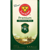 Imagem da oferta 10 Unidades Café 3 Corações Torrado e Moído Estrada Real Premium à Vácuo 250g